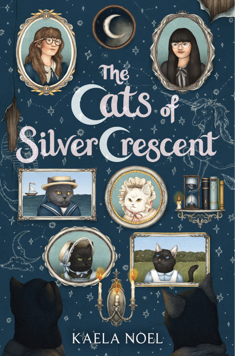 Cover image for book The Cats of Silver Crescent