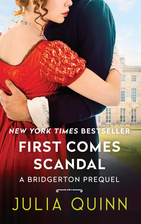 Cover image for book First Comes Scandal