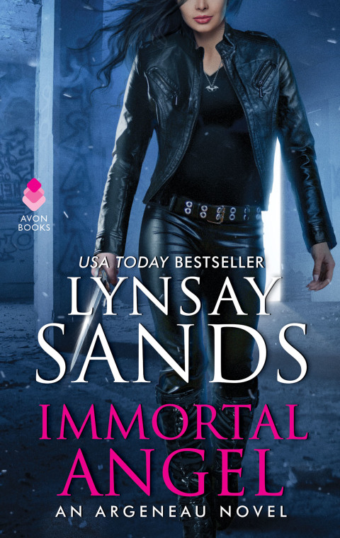 Cover image for book Immortal Angel