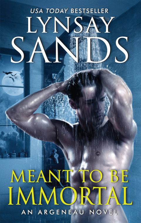 Cover image for book Meant to Be Immortal