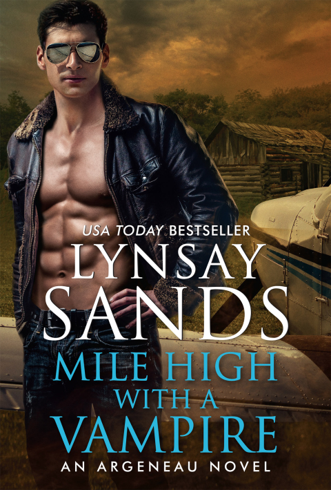 Cover image for book Mile High with a Vampire