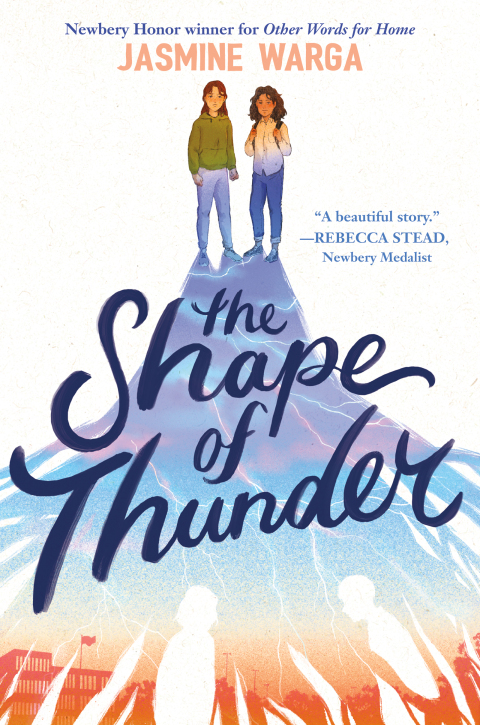 Cover image for book The Shape of Thunder