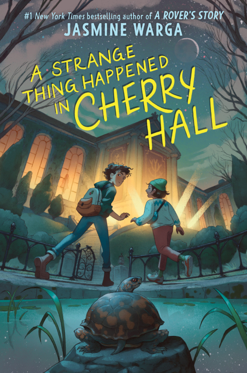 Cover image for book A Strange Thing Happened in Cherry Hall