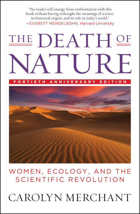 Cover image for book The Death of Nature