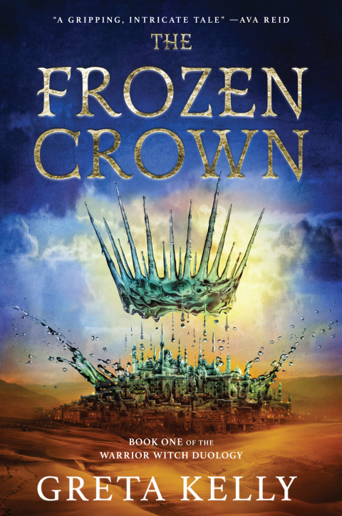 Cover image for book The Frozen Crown