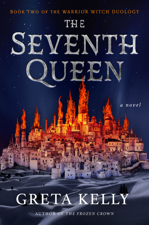 Cover image for book The Seventh Queen