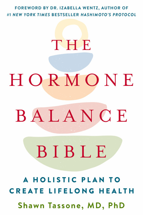 Cover image for book The Hormone Balance Bible