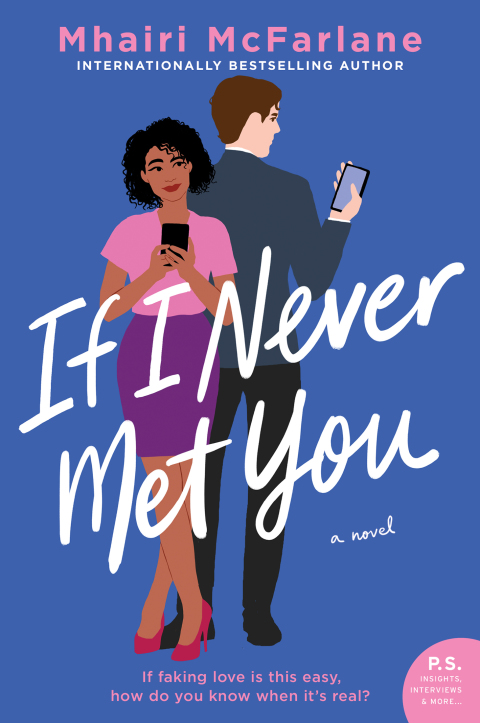 Cover image for book If I Never Met You
