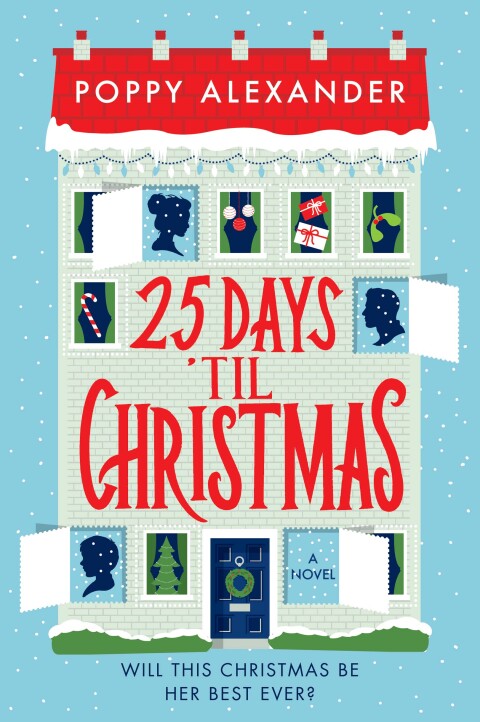 Cover image for book 25 Days 'Til Christmas