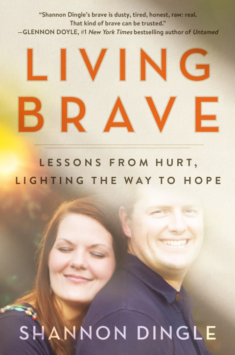Cover image for book Living Brave