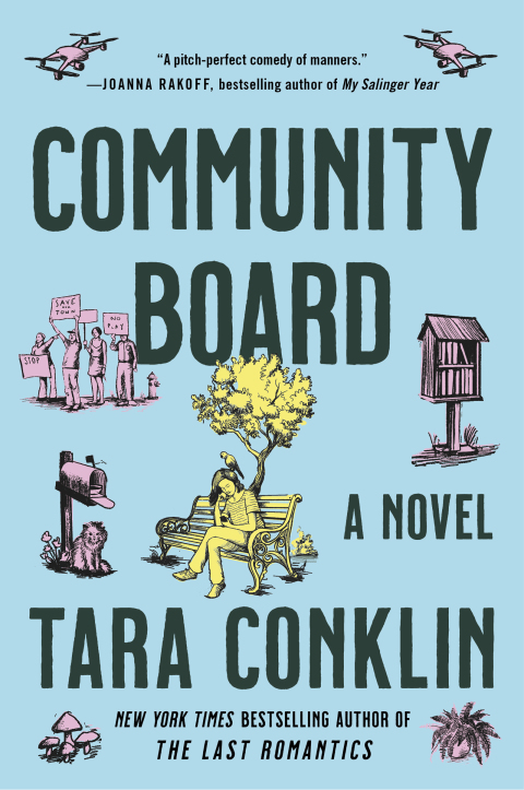 Cover image for book Community Board