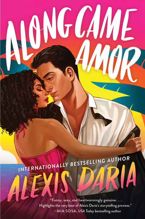 Cover image for book Along Came Amor
