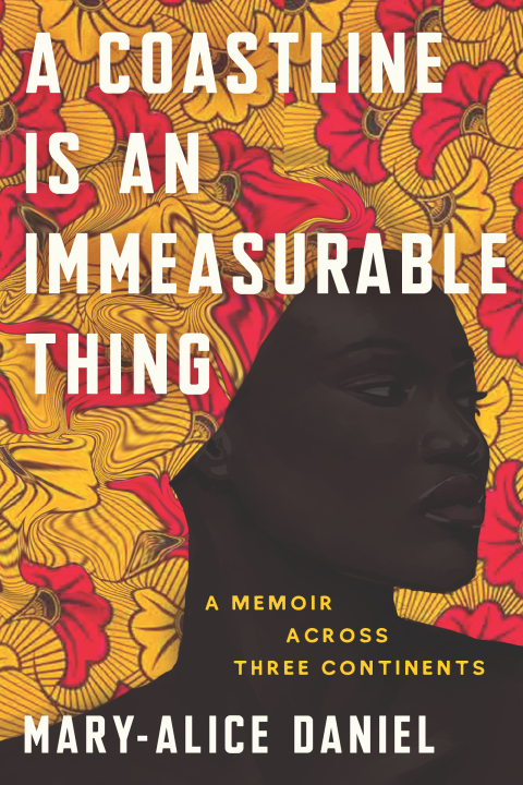 Cover image for book A Coastline Is an Immeasurable Thing