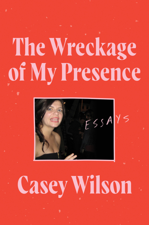 Cover image for book The Wreckage of My Presence