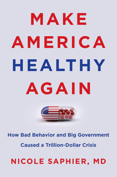 Cover image for book Make America Healthy Again