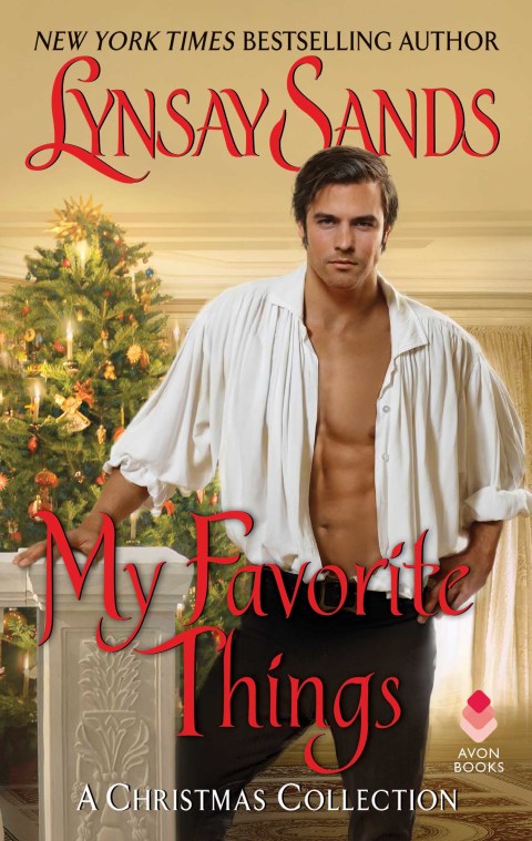 Cover image for book My Favorite Things
