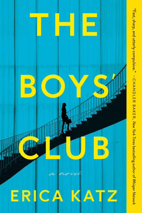 Cover image for book The Boys' Club