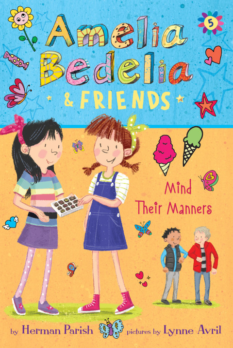 Cover image for book Amelia Bedelia & Friends #5: Amelia Bedelia & Friends Mind Their Manners