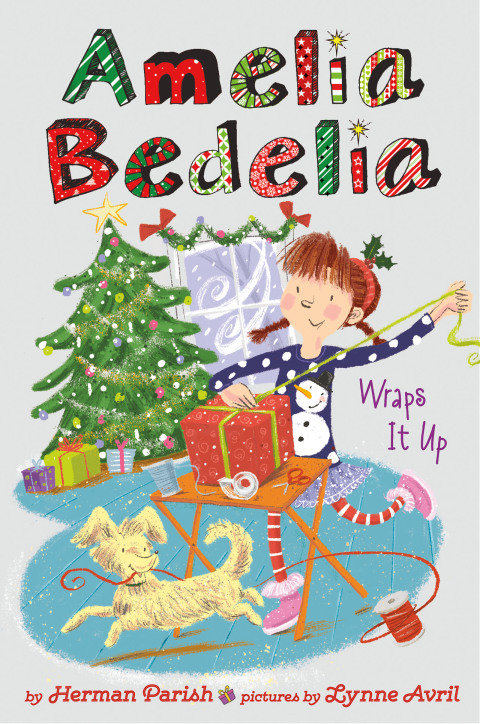 Cover image for book Amelia Bedelia  Holiday Chapter Book #1