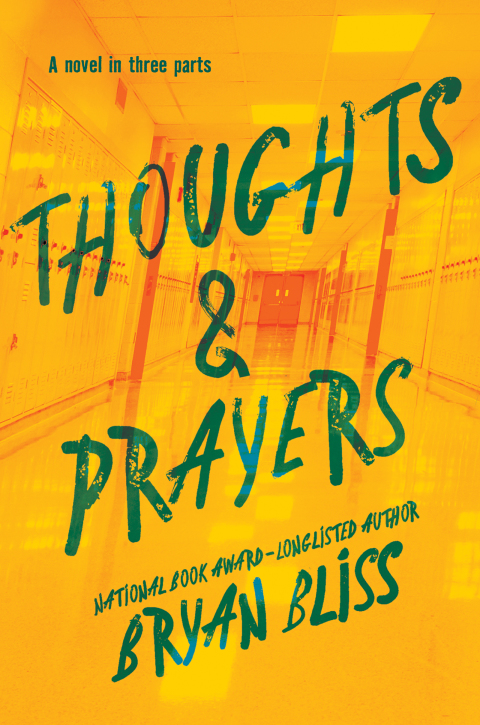 Cover image for book Thoughts & Prayers