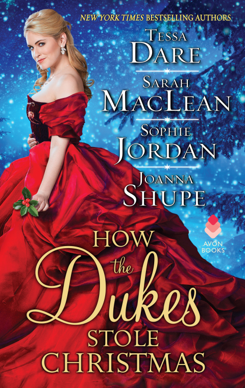 Cover image for book How the Dukes Stole Christmas