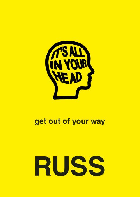 Cover image for book IT'S ALL IN YOUR HEAD