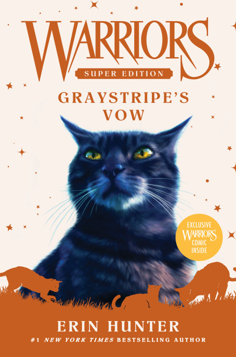 Cover image for book Warriors Super Edition: Graystripe's Vow