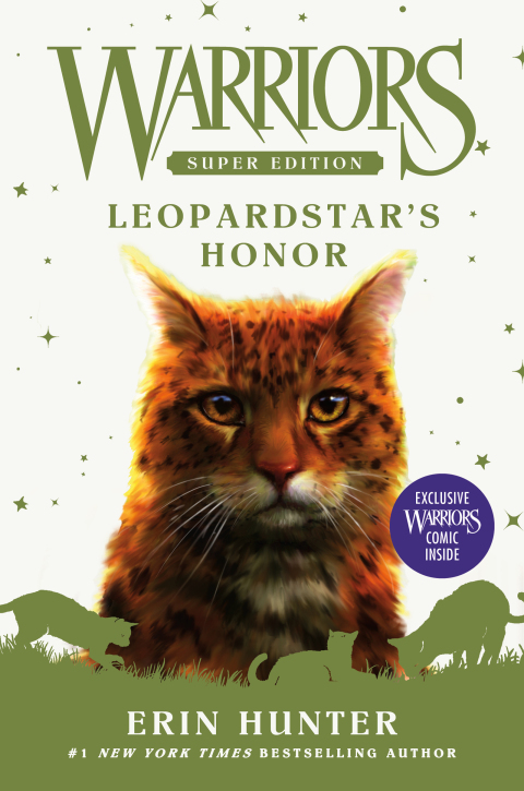 Cover image for book Warriors Super Edition: Leopardstar's Honor