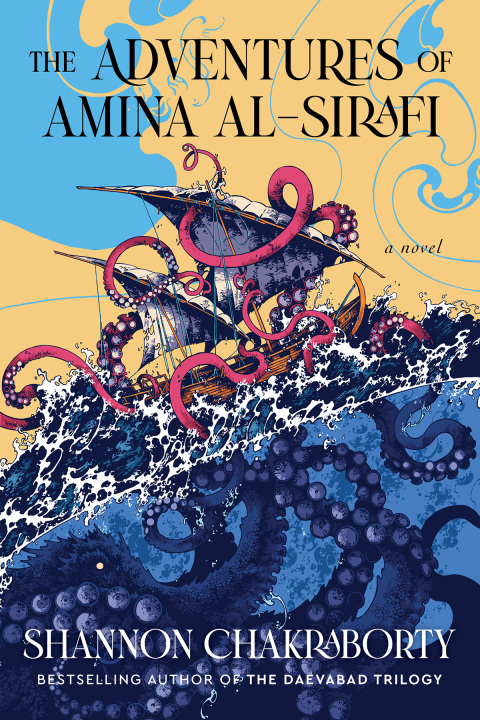 Cover image for book The Adventures of Amina al-Sirafi