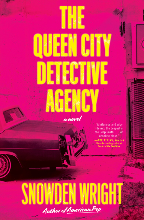 Cover image for book The Queen City Detective Agency