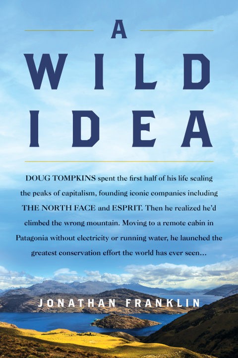 Cover image for book A Wild Idea