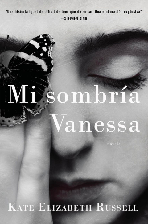 Cover image for book My Dark Vanessa \ Mi sombría Vanessa (Spanish edition)