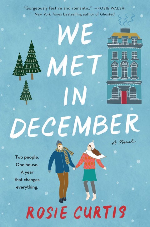 Cover image for book We Met in December