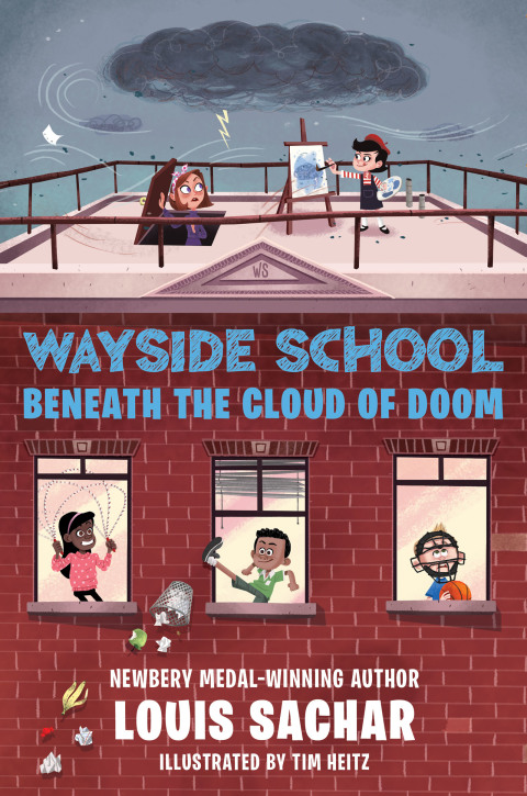 Cover image for book Wayside School Beneath the Cloud of Doom