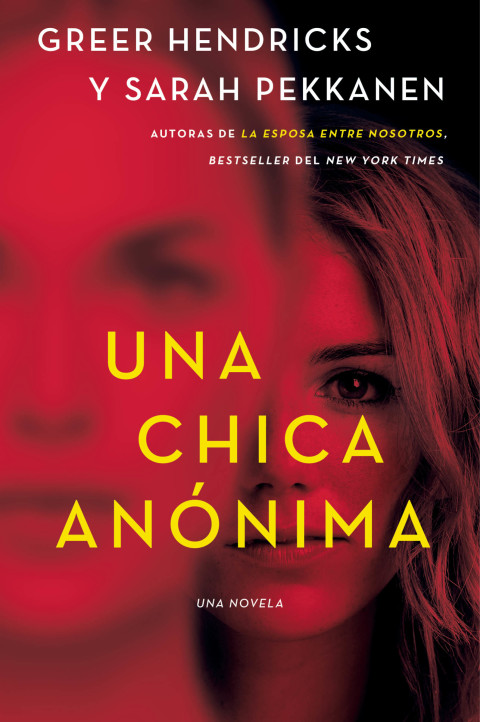 Cover image for book An Anonymous Girl \ Una chica anónima (Spanish edition)