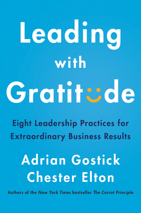 Cover image for book Leading with Gratitude
