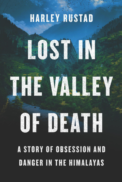 Cover image for book Lost in the Valley of Death