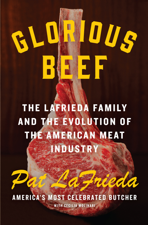 Cover image for book Glorious Beef