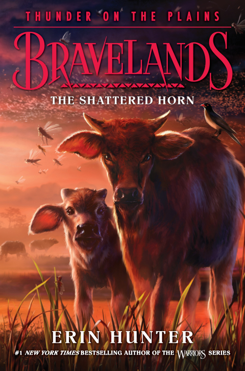 Cover image for book Bravelands: Thunder on the Plains #1: The Shattered Horn