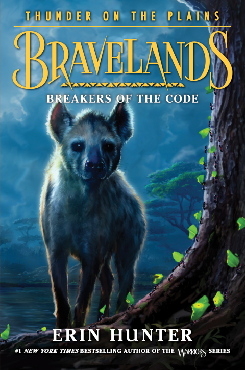 Cover image for book Bravelands: Thunder on the Plains #2: Breakers of the Code