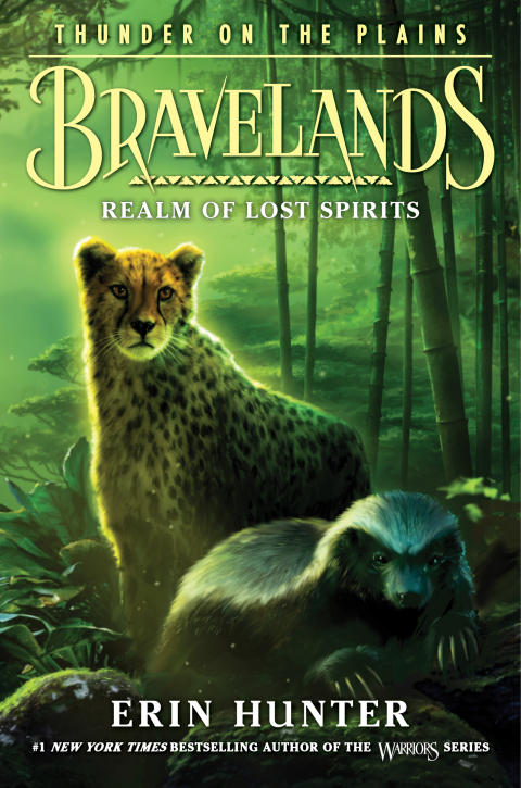 Cover image for book Bravelands: Thunder on the Plains #3: Realm of Lost Spirits