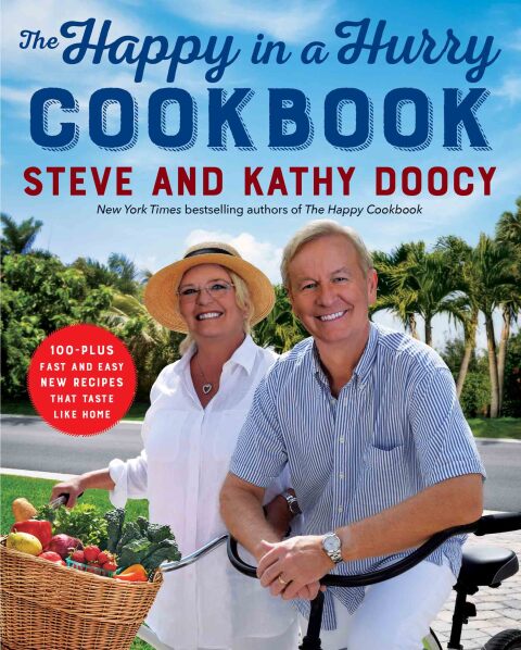 Cover image for book The Happy in a Hurry Cookbook