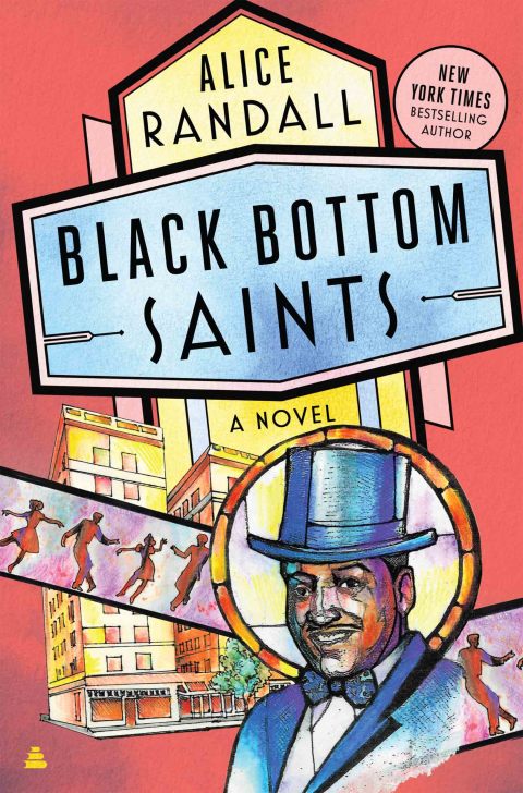 Cover image for book Black Bottom Saints
