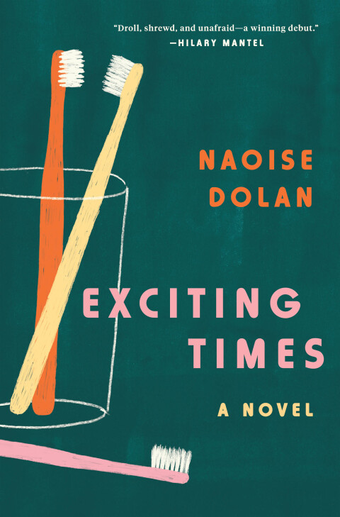 Cover image for book Exciting Times