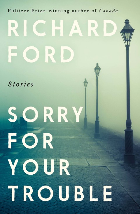 Cover image for book Sorry for Your Trouble