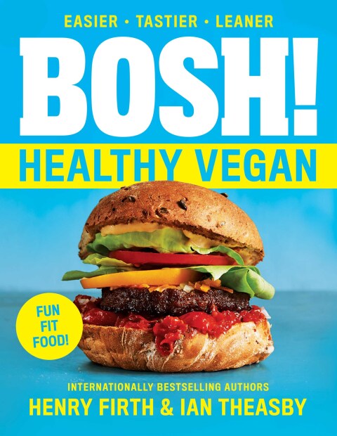 Cover image for book BOSH!: Healthy Vegan