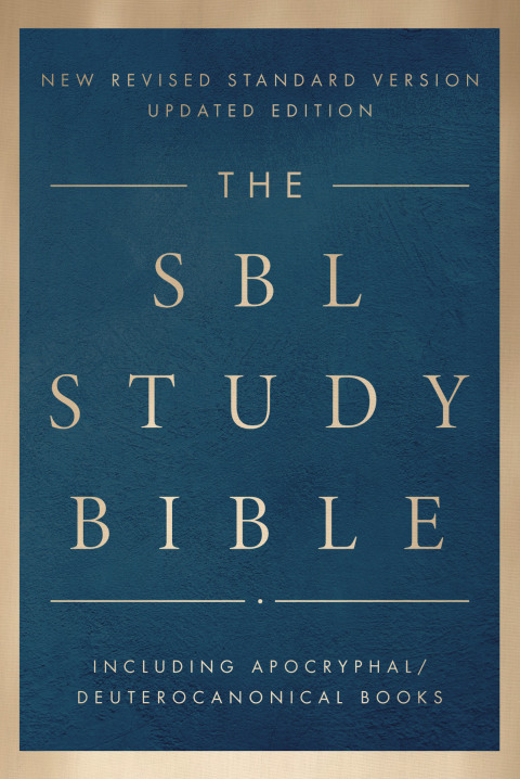 Cover image for book The SBL Study Bible
