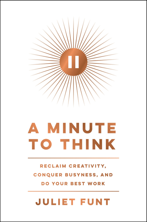 Cover image for book A Minute to Think