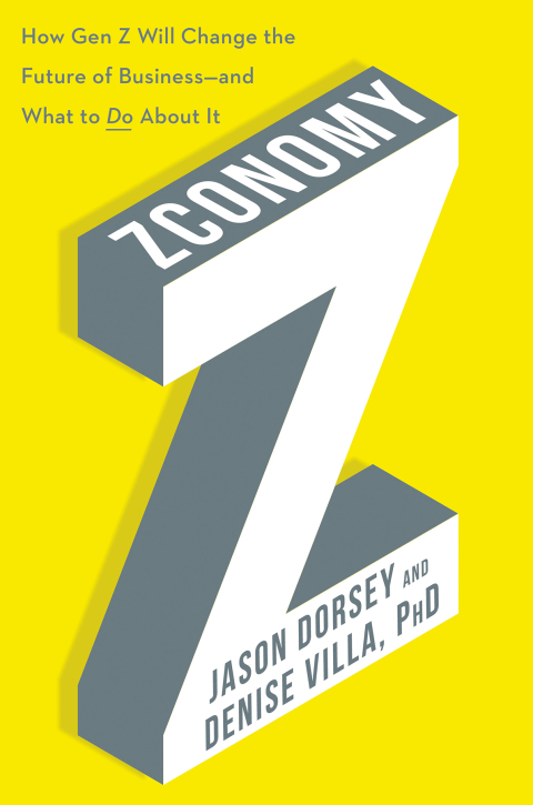 Cover image for book Zconomy