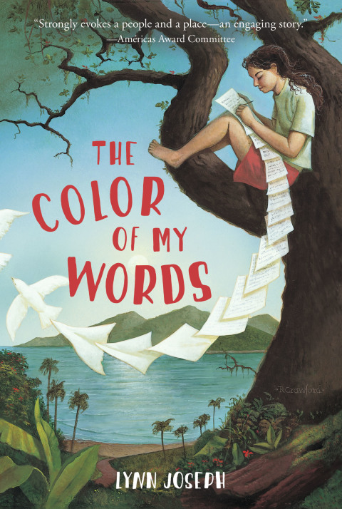 Cover image for book The Color of My Words